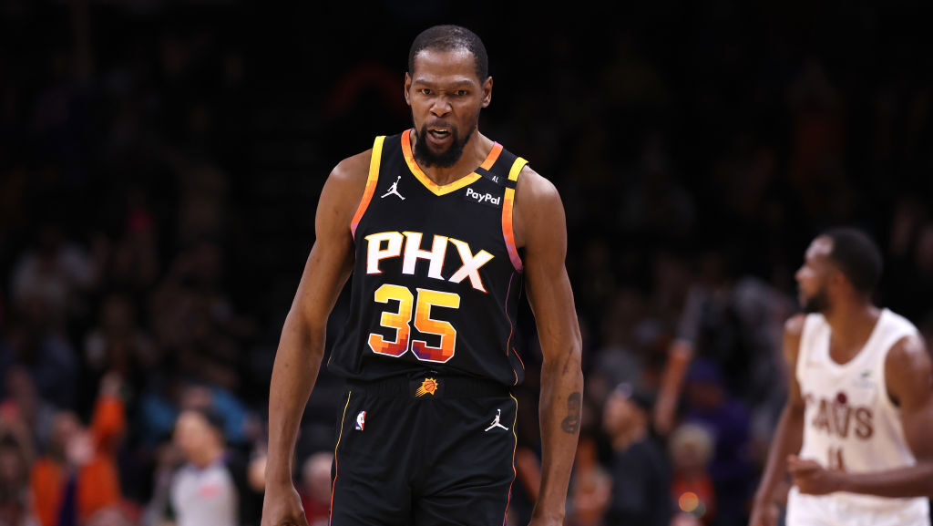 Kevin Durant trade...