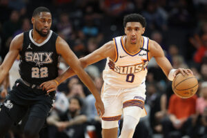 Ryan Dunn shows signs of even more offensive growth for Suns in Vegas