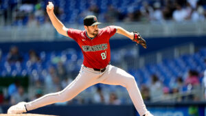 Diamondbacks place Ryan Thompson on injured list, recall Bryce Jarvis