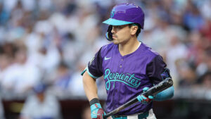 Corbin Carroll asks to start rehab assignment early, returns to game action