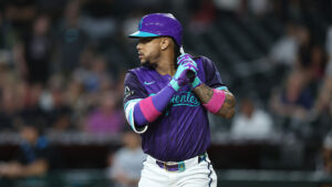 Diamondbacks scratch Ketel Marte from starting lineup vs. Padres