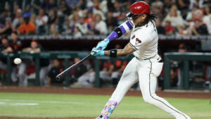 Ketel Marte's game-tying 9th-inning blast not enough as Diamondbacks fall to Giants