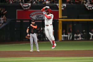 ESPN's Doolittle lists Eugenio Suarez as D-backs' MVP for 1st half of 2025