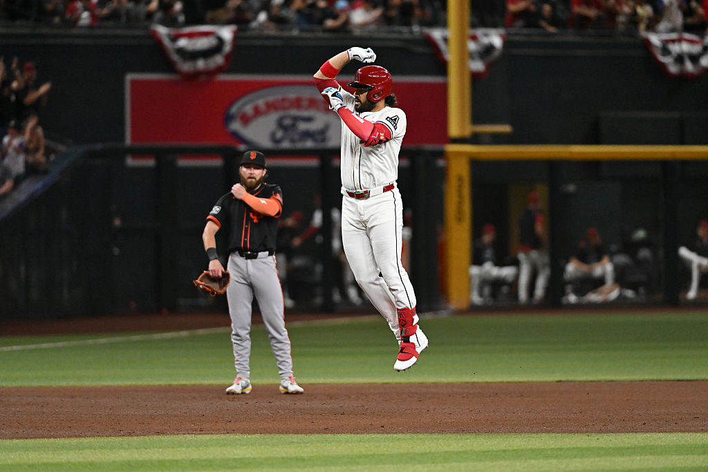 Eugenio Suarez...