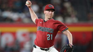 Diamondbacks' Anthony DeSclafani to start Sunday vs. Royals