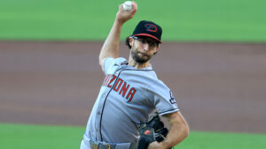 Diamondbacks survive wild finish vs. Padres after Zac Gallen throws another gem