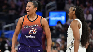Phoenix Mercury coach Nate Tibbetts 'loves' Alyssa Thomas is WNBA's biggest trash talker
