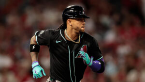 D-backs' Ketel Marte batting 3rd for NL at All-Star game