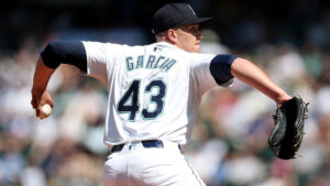 Brandyn Garcia joins Diamondbacks' bullpen after Josh Naylor trade: 'He has great stuff'