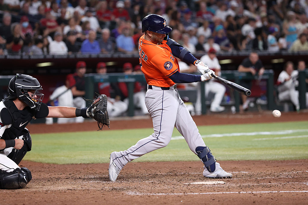Christian Walker Diamondbacks Astros...