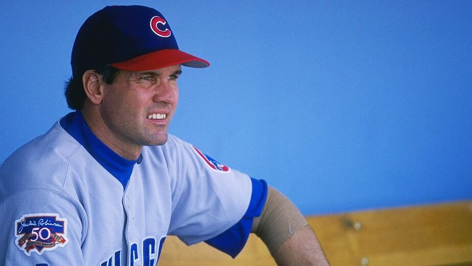 Ryne Sandberg of the Chicago Cubs...