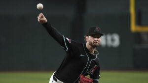 Diamondbacks notes: Torey Lovullo, Ryne Nelson say pitch count will go up
