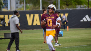 ESPN: ASU’s Jordyn Tyson in the running to be the top WR prospect in 2026 NFL draft