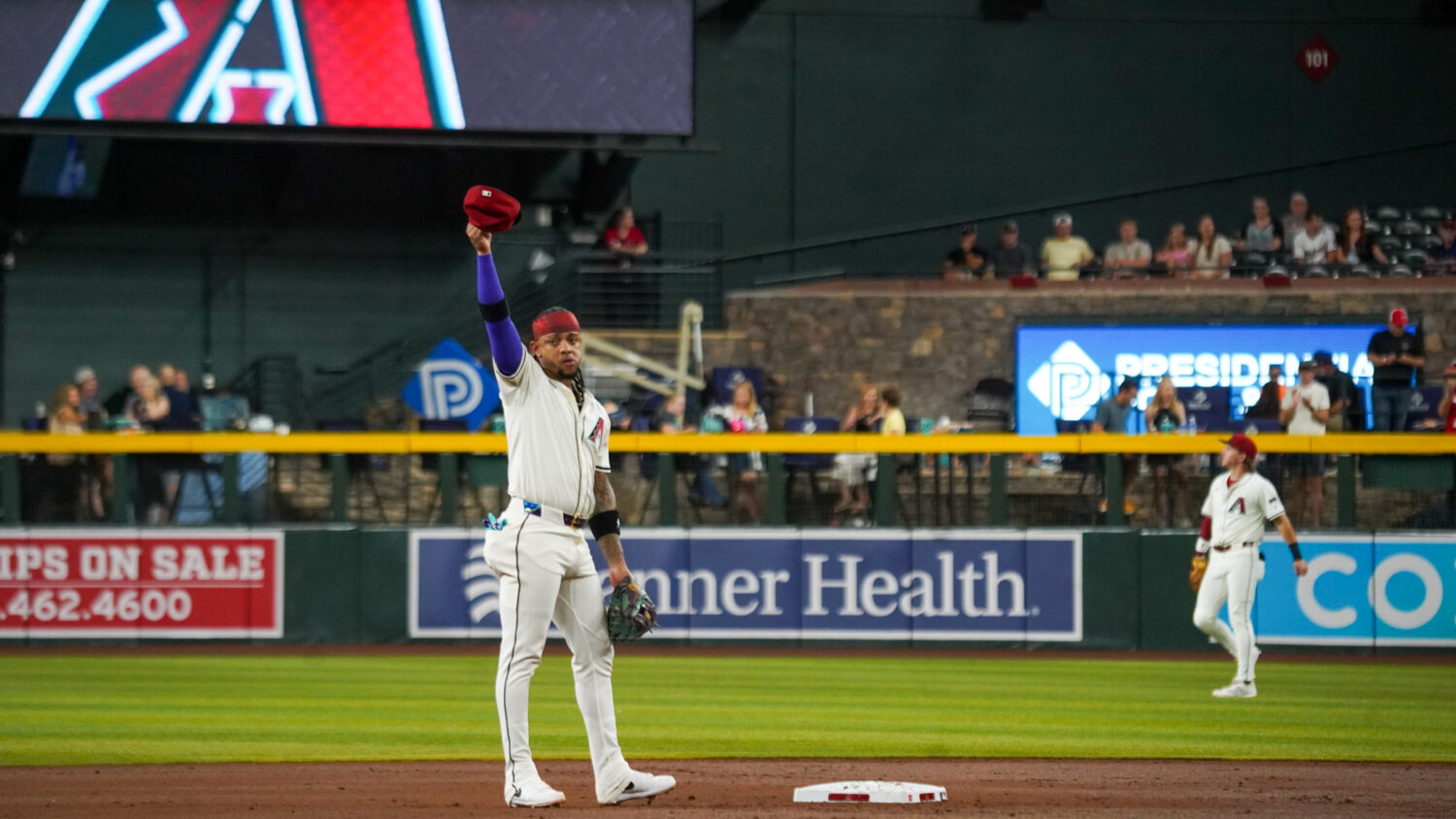 Diamondbacks 2B Ketel Marte...