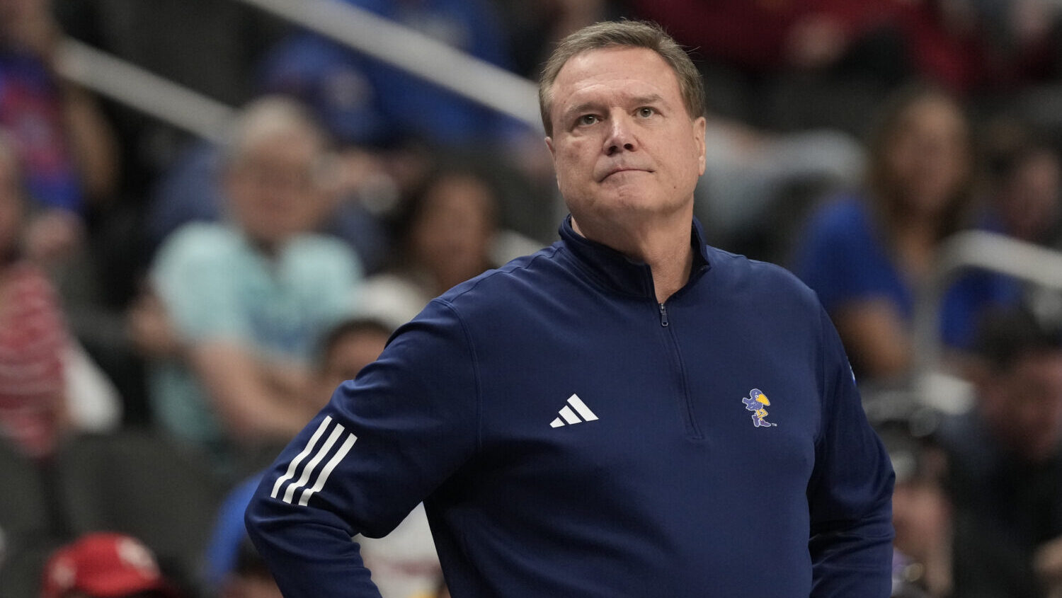 Bill Self heart released from hospital...