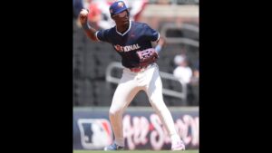 D-backs prospect LuJames Groover has 2 hits in All-Star Futures game, Slade Caldwell seals NL win
