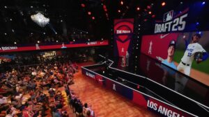 Who have the D-backs selected in the 2025 MLB Draft?