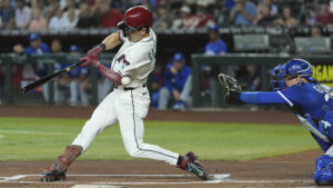 Diamondbacks shut out vs. Royals to end another 'frustrating' homestand
