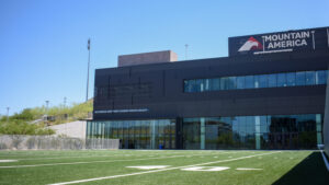 ASU football in fundraising stage on indoor facility that will double as tailgate area