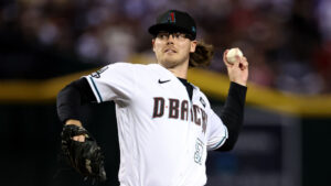 Diamondbacks recall reliever Andrew Saalfrank, option Bryce Jarvis