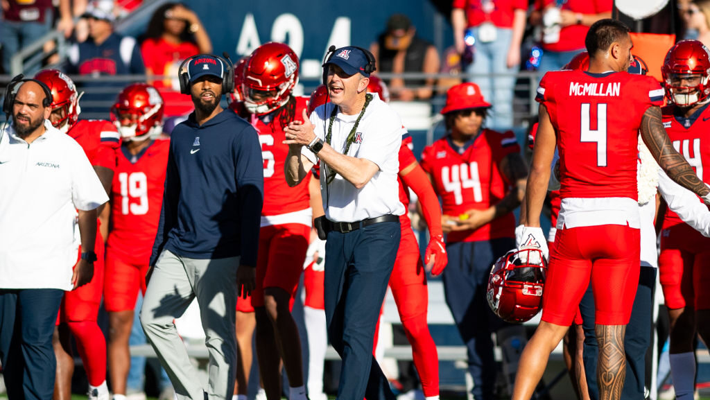 Arizona's Brent Brennan is confident in kicker Michael Salgado-Medina...
