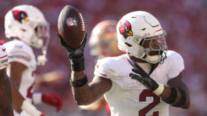 Cardinals defense sets the tone as pads come on for training camp