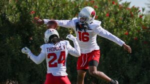Cardinals' newfound defensive depth being tested early on in training camp