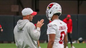 Who are the early standouts from Cardinals training camp?