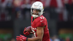 Who's leading Cardinals' 3-horse race for WR3 this training camp?