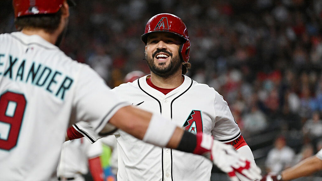 Eugenio Suarez took home NL Player of the Week on Monday...