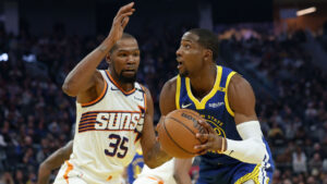 Report: Suns have made 'the most lucrative push' for Warriors RFA Jonathan Kuminga