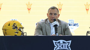 How does ASU build on a Big 12 title? Here's what the Sun Devils said at media day