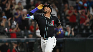 Diamondbacks' Ketel Marte voted All-Star Game starter after leading NL in Phase 2