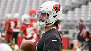 Cardinals' Kyler Murray feeling more like himself as leadership grows