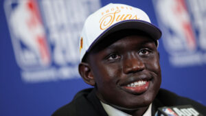 Gregory: Excitement surrounding Suns' rookie class growing early on
