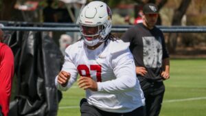 How concerning is Walter Nolen III's injury for the Cardinals' D-line?