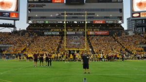Arizona State students set attendance record in season opener