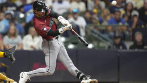 Blaze Alexander, Geraldo Perdomo homer to help lift Diamondbacks over Brewers