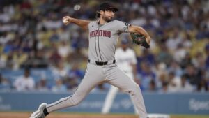Zac Gallen 'humbled' to join strikeout club with franchise icons Randy Johnson, Brandon Webb