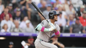 Diamondbacks pounce on Rockies early, Ketel Marte not appearing to slow down
