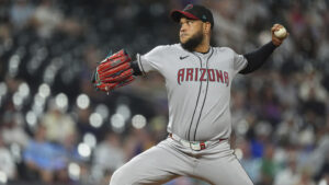 Eduardo Rodriguez goes longest distance as a D-back, Arizona takes care of Colorado