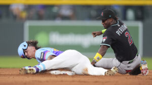 Diamondbacks offense silent over final 3 innings in loss to Rockies
