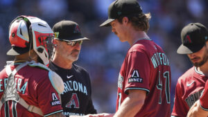 Diamondbacks' bullpen fails once again as Ketel Marte couldn't be hero off bench