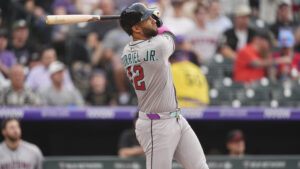 Diamondbacks' Lourdes Gurriel Jr. has found a groove as club's cleanup hitter