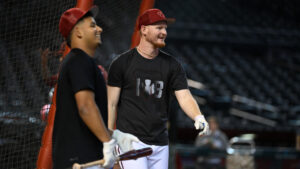 Diamondbacks' Gabriel Moreno, Pavin Smith on track for rehab assignments next week
