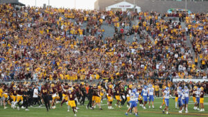 ASU AD Rossini: Mountain America Stadium sells out 1st season opener since 1998