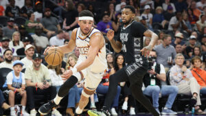Suns' Devin Booker still listed among elite at his position