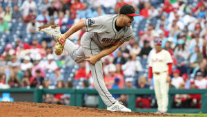 Diamondbacks reinstate LHP Jalen Beeks from injured list, option Brandyn Garcia