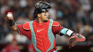 Diamondbacks catcher Gabriel Moreno returns from IL Friday, Jose Herrera DFA'd