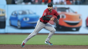 How will the Diamondbacks manage playing time with Jordan Lawlar, Blaze Alexander?